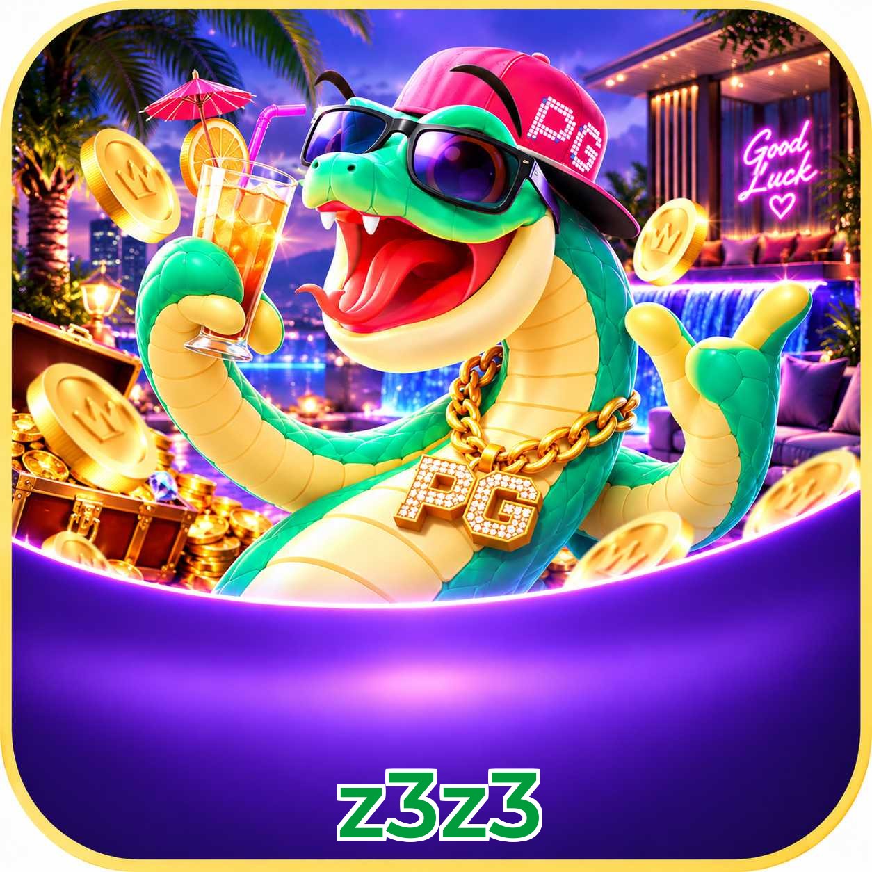 z3z3 Logo